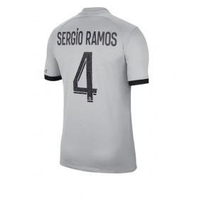 Herren Fußballbekleidung Paris Saint-Germain Sergio Ramos #4 Auswärtstrikot 2022-23 Kurzarm